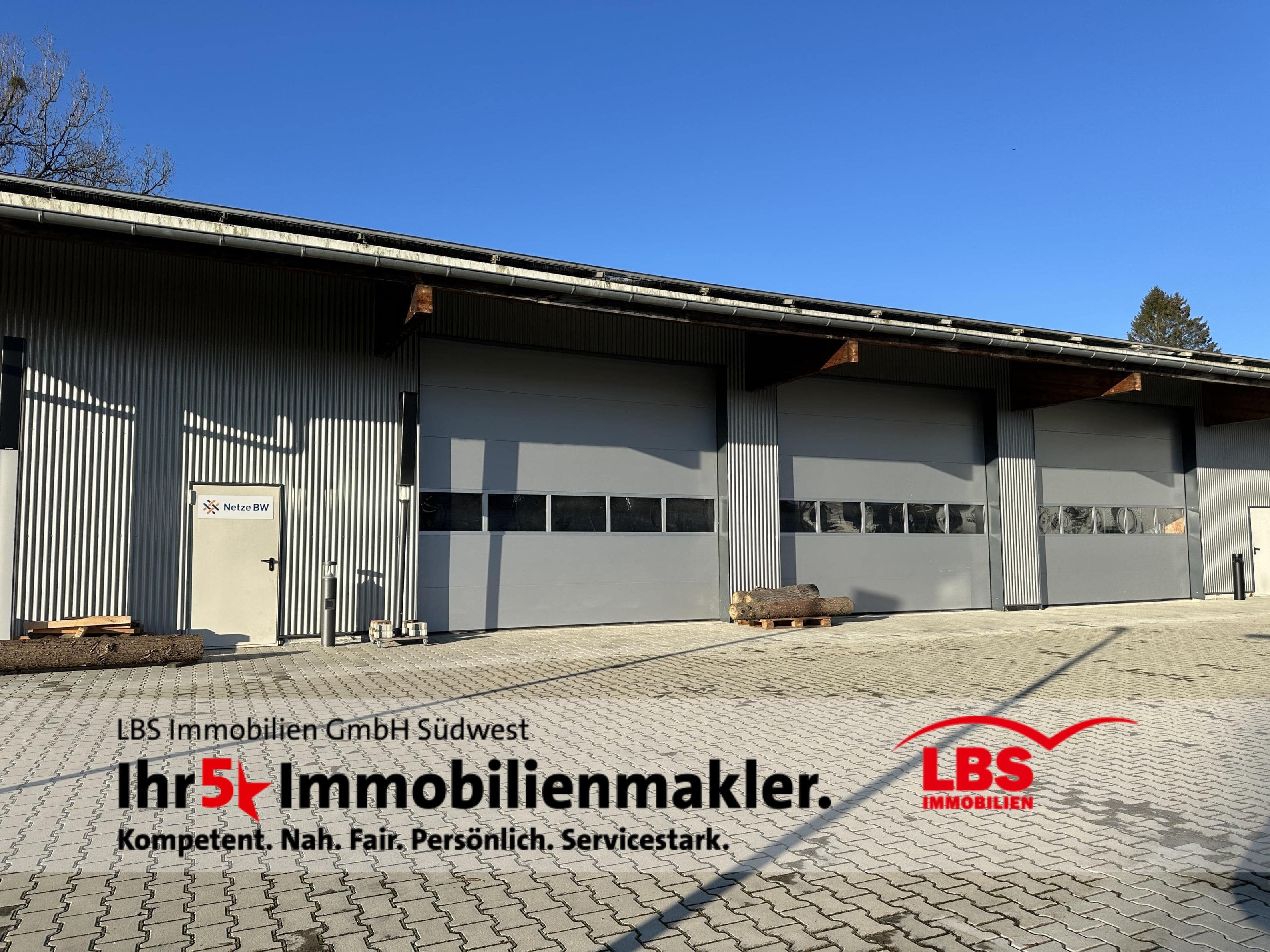 Lagerhalle zur Miete 2.250 € 396 m²<br/>Lagerfläche Mühlingen Mühlingen 78357