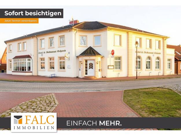 Restaurant zum Kauf 499.000 € 997 m² Grundstück Lübtheen Lübtheen 19249