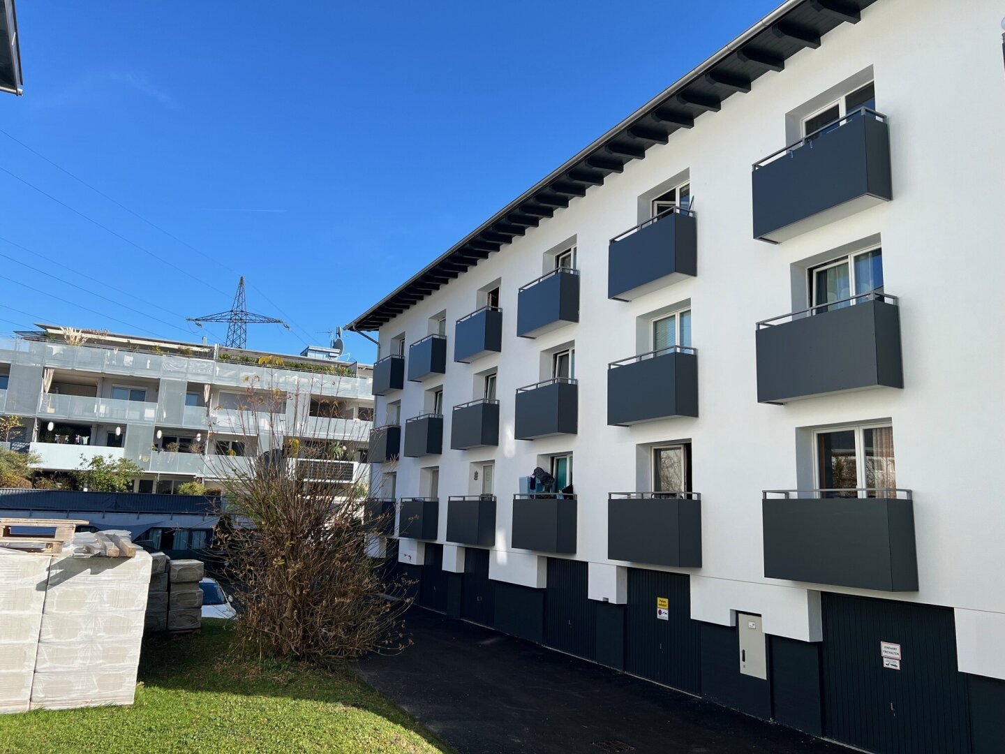 Wohnung zum Kauf 187.000 € 1 Zimmer 22 m²<br/>Wohnfläche 2.<br/>Geschoss Uferstraße 76 Hötting Innsbruck 6020