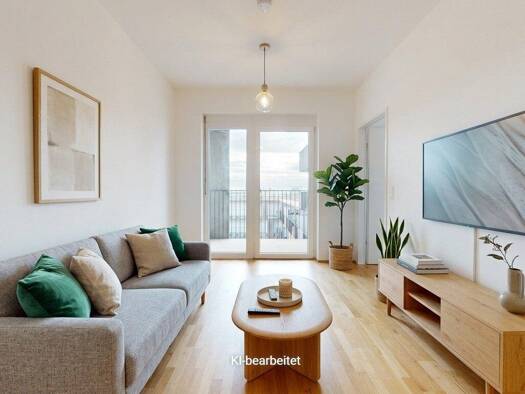 Wohnung zur Miete 503 € 2 Zimmer 35,2 m² 3. Geschoss frei ab 01.10.2026 Brauquartier 15-17 Puntigam Graz 8055