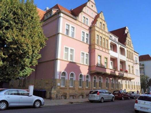 Wohnung zur Miete 285 € 2 Zimmer 69,7 m² 3. Geschoss frei ab 01.01.2026 Kurt-Hein-Straße 25 Meißen 01662