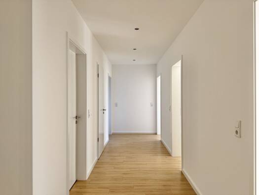 Wohnung zur Miete 1.200 € 3,5 Zimmer 96,3 m² 1. Geschoss Oldenburger Straße Hankhausen II Rastede 26180