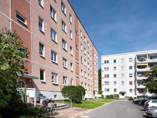 Studio zur Miete 140 € 1 Zimmer 29,7 m² 2. Geschoss Fritz-Kube-Ring 12 Bernsdorf 02994