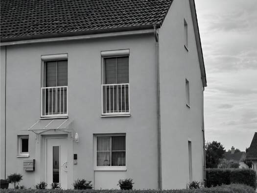 Doppelhaushälfte zum Kauf provisionsfrei 420.000 € 5 Zimmer 127 m² 380 m² Grundstück frei ab 01.07.2027 Steinbach b Moritzburg Moritzburg 01468