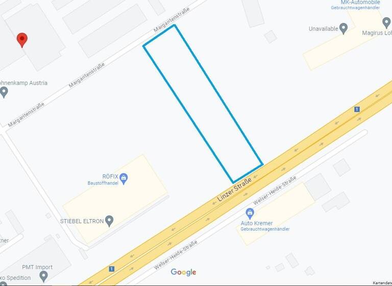 Bürofläche zur Miete 2.000 m² Bürofläche Hörsching 4063