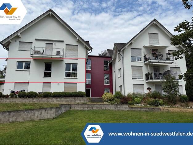 Wohnung zum Kauf 269.000 € 2 Zimmer 81,1 m² Deuz Netphen 57250