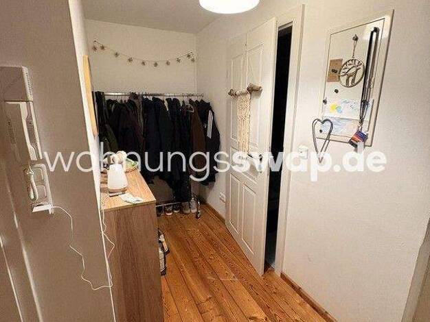 Studio zur Miete Tauschwohnung 900 € 2 Zimmer 65 m² 4. Geschoss Marienthal Hamburg 22043