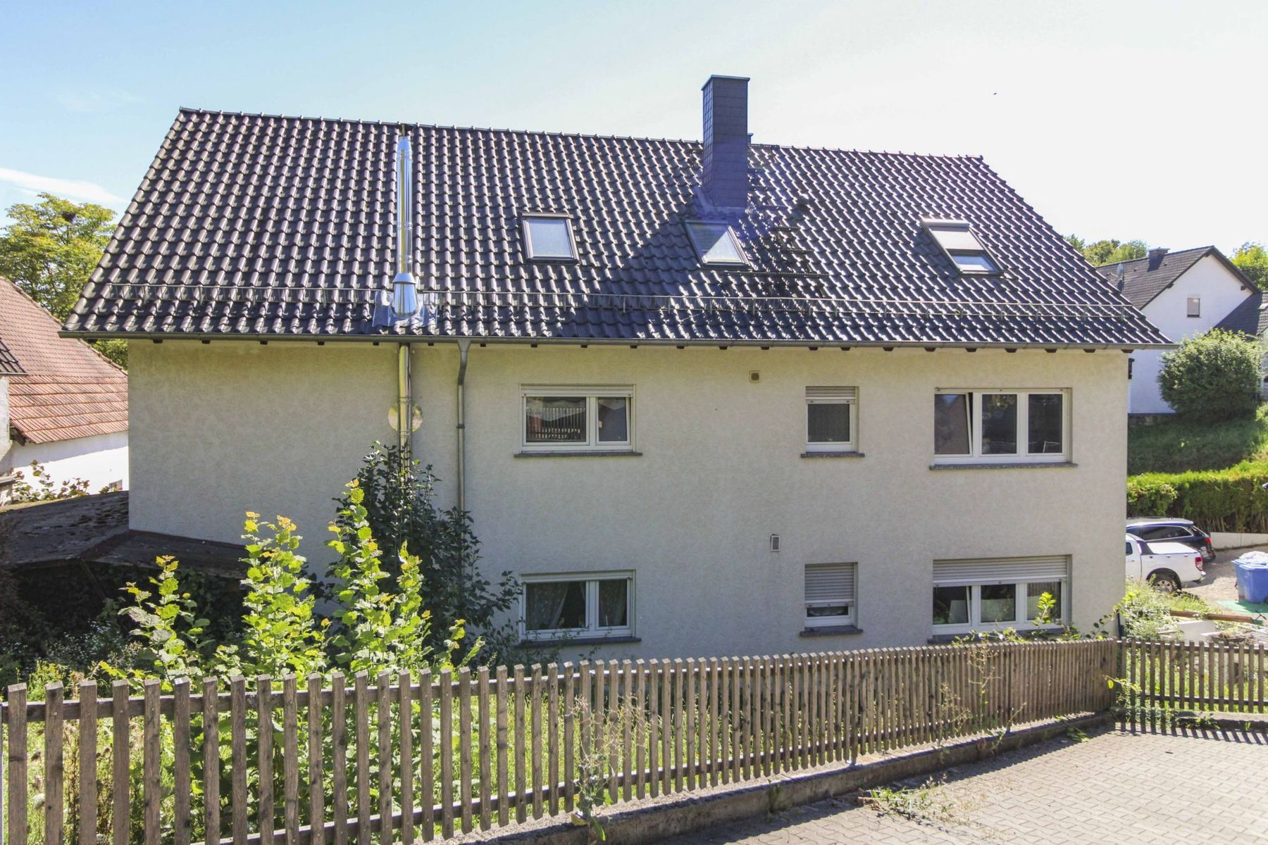 Mehrfamilienhaus zum Kauf 349.000 € 8 Zimmer 210 m²<br/>Wohnfläche 448 m²<br/>Grundstück Rothengrund Mömbris 63776