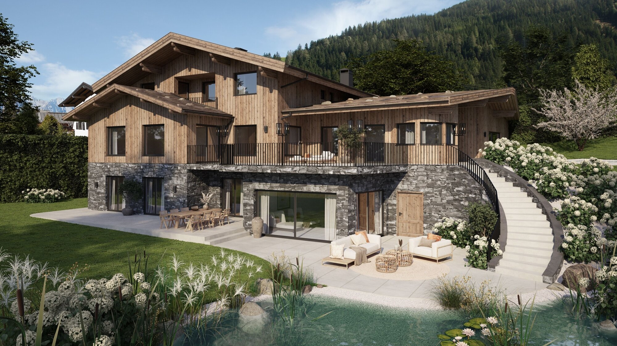 Haus zum Kauf 12.990.000 € 598 m²<br/>Wohnfläche 1.537 m²<br/>Grundstück Kitzbühel 6370