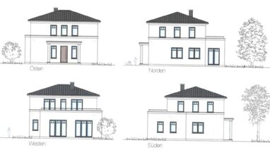 Einfamilienhaus zur Miete 2.000 € 6 Zimmer 200 m² 434 m² Grundstück frei ab 01.05.2025 Scheunenkoppel  2a Am Hagen Ahrensburg 22926