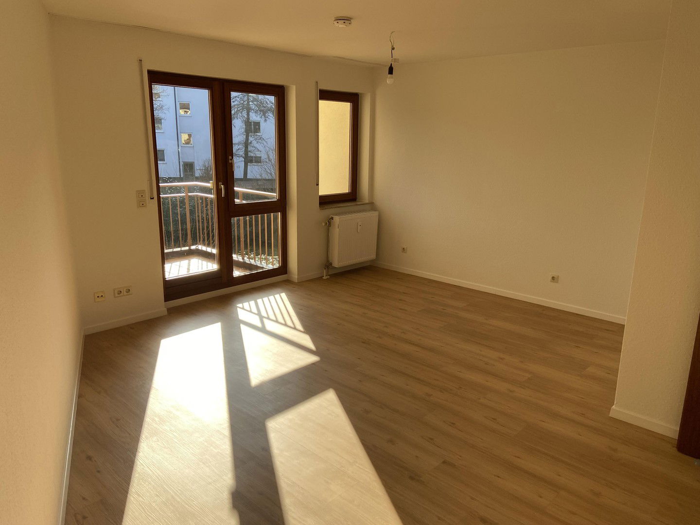 Wohnung zur Miete 750 € 2 Zimmer 54,3 m²<br/>Wohnfläche 1.<br/>Geschoss Hochdorf Freiburg - Hochdorf 79108