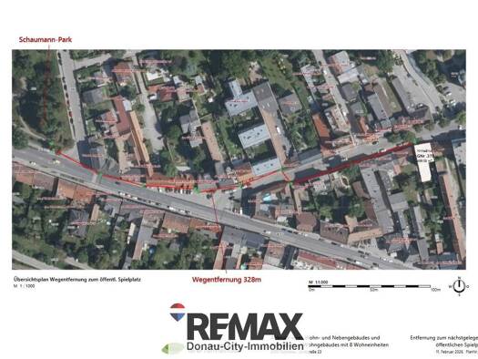 Grundstück zum Kauf 569.000 € 499 m² Grundstück Stockerau 2000