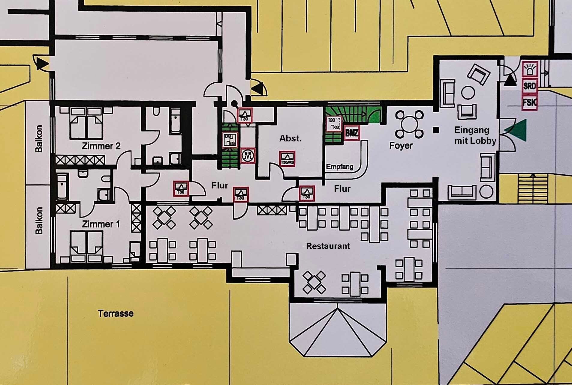 Hotel zum Kauf provisionsfrei 27 Zimmer 9.478 m²<br/>Grundstück Hallenberg Hallenberg 59969