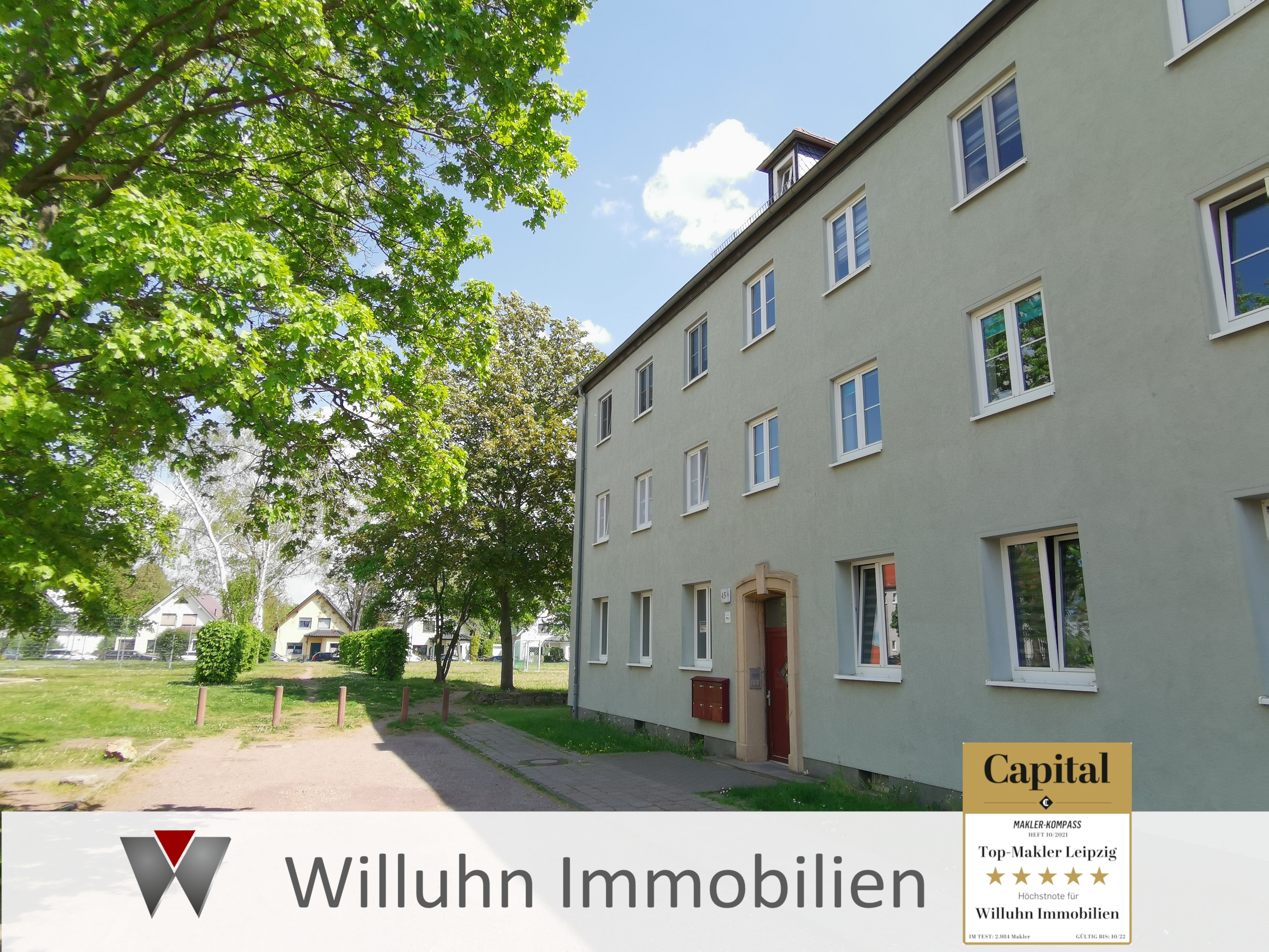 Wohnung zur Miete 436 € 3 Zimmer 70,2 m²<br/>Wohnfläche ab sofort<br/>Verfügbarkeit Schillerstraße 45 Merseburg Merseburg (Saale) 06217