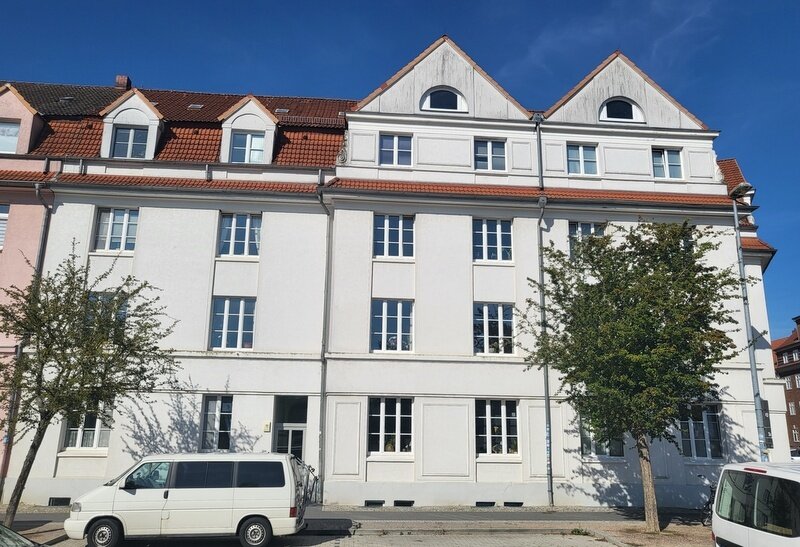 Wohnung zur Miete 612,85 € 3 Zimmer 72,1 m²<br/>Wohnfläche 3.<br/>Geschoss Werdervorstadt Schwerin 19055