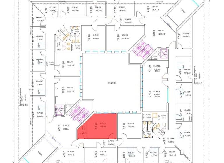 Lagerhalle zur Miete 5 € 30,6 m² Lagerfläche Am Hochacker 3-5 Neukeferloh Grasbrunn 85630