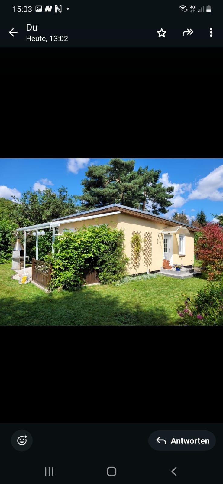 Bungalow zum Kauf 119.000 € 2 Zimmer 48 m²<br/>Wohnfläche 428 m²<br/>Grundstück Sandgarten 29 Schwaan Schwaan 18258