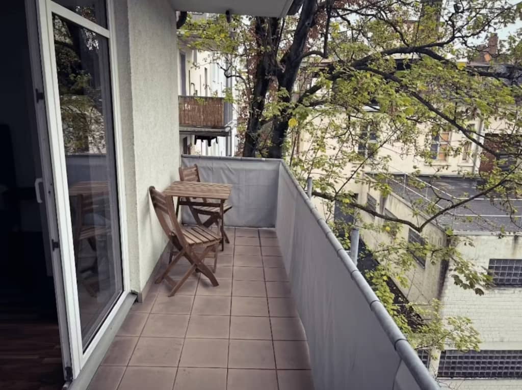 Wohnung zur Miete Wohnen auf Zeit 2.900 € 3 Zimmer 75 m²<br/>Wohnfläche ab sofort<br/>Verfügbarkeit Koselstraße Nordend - West Frankfurt am Main 60318