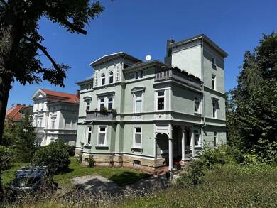 Mehrfamilienhaus zum Kauf 630.000 € 13 Zimmer 398 m² 780 m² Grundstück Bergallee 7 Mitte Gotha 99867