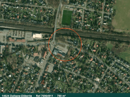 Grundstück zum Kauf 210.000 € 780 m² Grundstück Dallgow Dallgow-Döberitz 14624