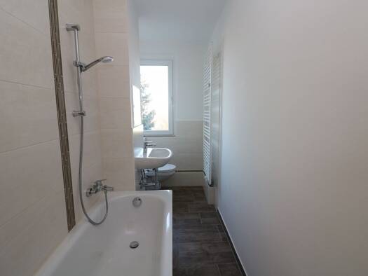Wohnung zur Miete 409 € 3 Zimmer 58,3 m² 2. Geschoss Karl-Kegel-Straße 72 Freiberg Freiberg 09599