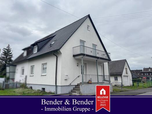 Doppelhaushälfte zum Kauf 109.000 € 4 Zimmer 93 m² 542 m² Grundstück Hamm (Sieg) 57577