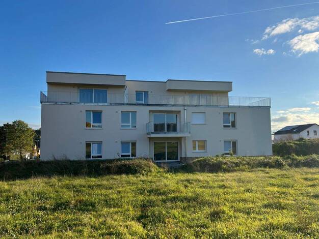 Wohnung zum Kauf - Neubau provisionsfrei 356.000 € 3 Zimmer 79,5 m² EG Schlotfeld Weipertshofen Stimpfach 74597