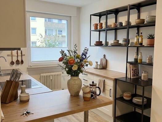 Wohnung zur Miete 850 € 3,5 Zimmer 84 m² Geschoss 1/6 frei ab sofort Titaniaweg 6 Bövinghausen Dortmund 44388