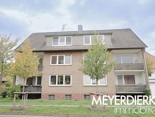 Wohnung zur Miete 568 € 3 Zimmer 59,7 m² EG Bürgerfelde Oldenburg 26121