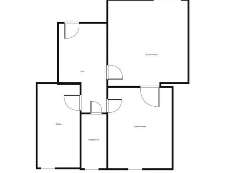 Wohnung zur Miete 752 € 2 Zimmer 58,5 m² 2. Geschoss frei ab 02.05.2026 Willstr. 7 Gostenhof Nürnberg 90429