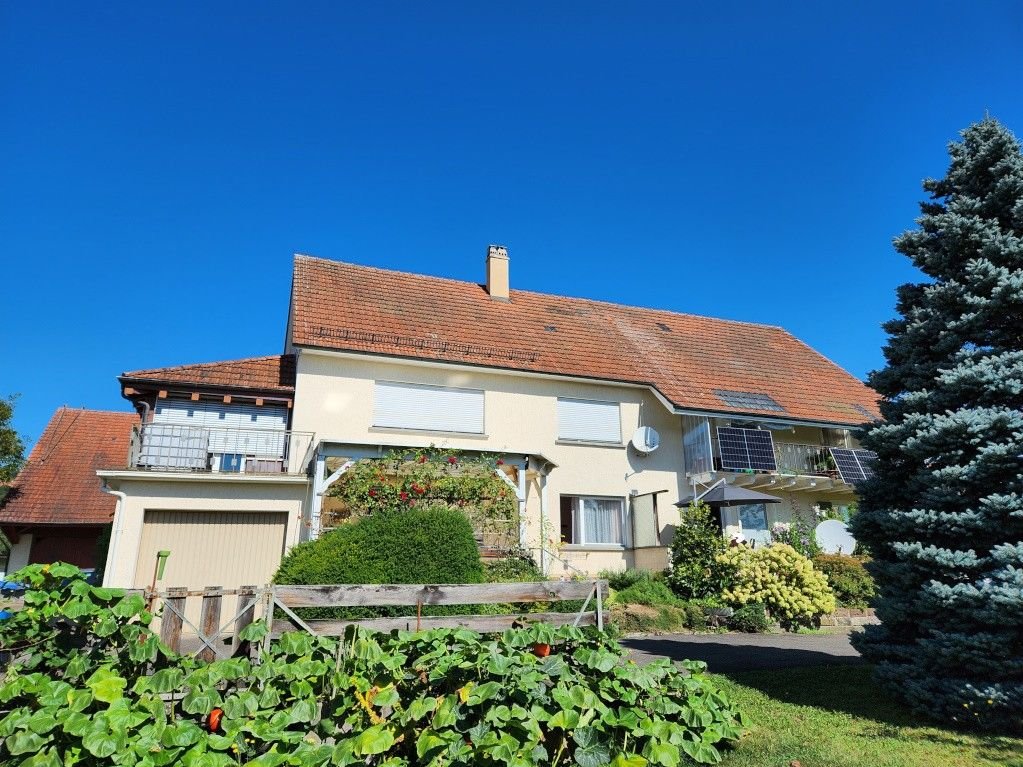 Mehrfamilienhaus zum Kauf als Kapitalanlage geeignet 525.000 € 12 Zimmer 263 m²<br/>Wohnfläche 913 m²<br/>Grundstück Lottstetten Lottstetten 79807