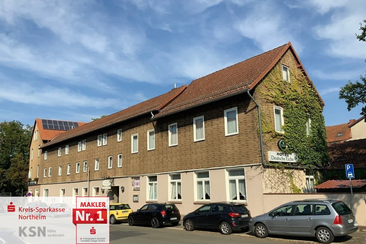 Hotel zum Kauf 789.500 € 1.771 m²<br/>Grundstück Northeim Northeim 37154