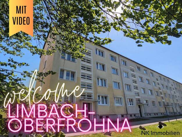 Wohnung zur Miete 375 € 3 Zimmer 60 m² Am Hohen Hain 10a Limbach-Oberfrohna 09212