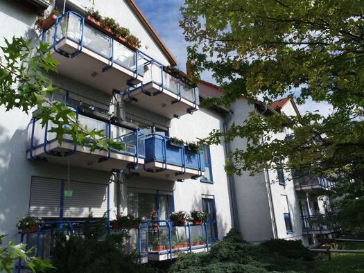 Wohnung zur Miete 585 € 3 Zimmer 75 m² frei ab sofort Feldlerchenweg 6 Günthersdorf Leuna 06237