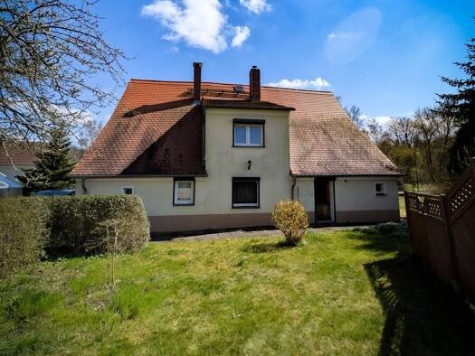 Einfamilienhaus zum Kauf 129.000 € 5 Zimmer 120 m² 790 m² Grundstück frei ab sofort Schönau-Berzdorf Schönau-Berzdorf auf dem Eigen 02899