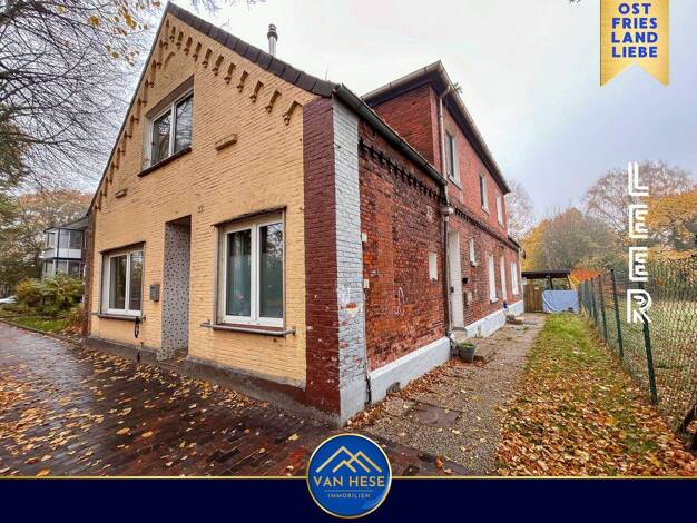 Mehrfamilienhaus zum Kauf als Kapitalanlage geeignet 261.000 € 245 m² 458 m² Grundstück Leer 26789