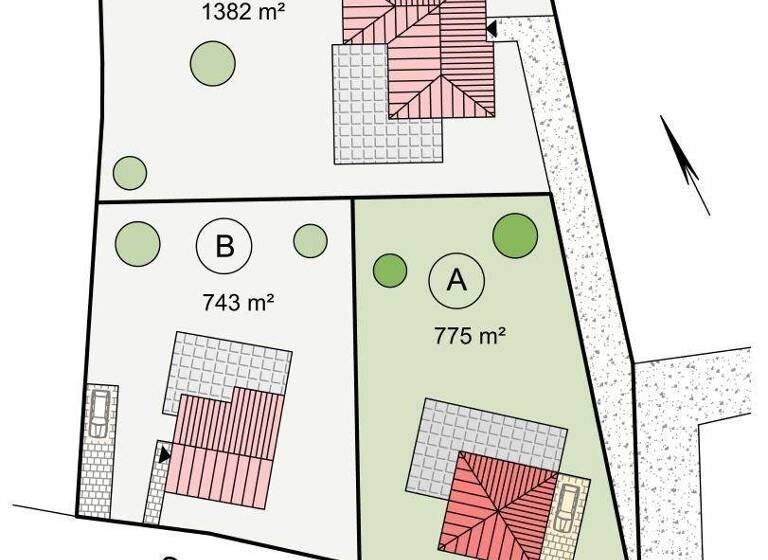 Villa zum Kauf - Erstbezug 421.650 € 4 Zimmer 110 m² 775 m² Grundstück Straße des Friedens 15 A Hohenweiden Schkopau-Hohenweiden 06258