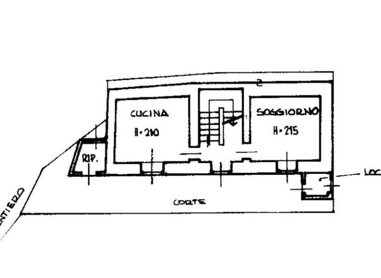 Einfamilienhaus zum Kauf 200.000 € 4 Zimmer 114 m² 2.000 m² Grundstück frei ab sofort Cossogno Cicogna