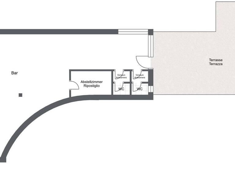 Bar/Café zum Kauf 280.000 € Lana 39011