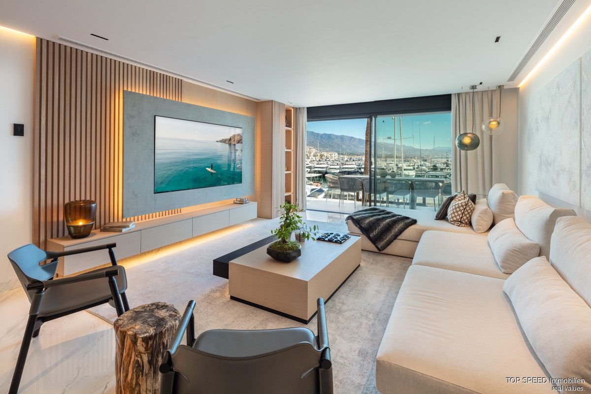 Wohnung zum Kauf 2.950.000 € 4 Zimmer 121 m²<br/>Wohnfläche Marbella - Puerto Banus 29660