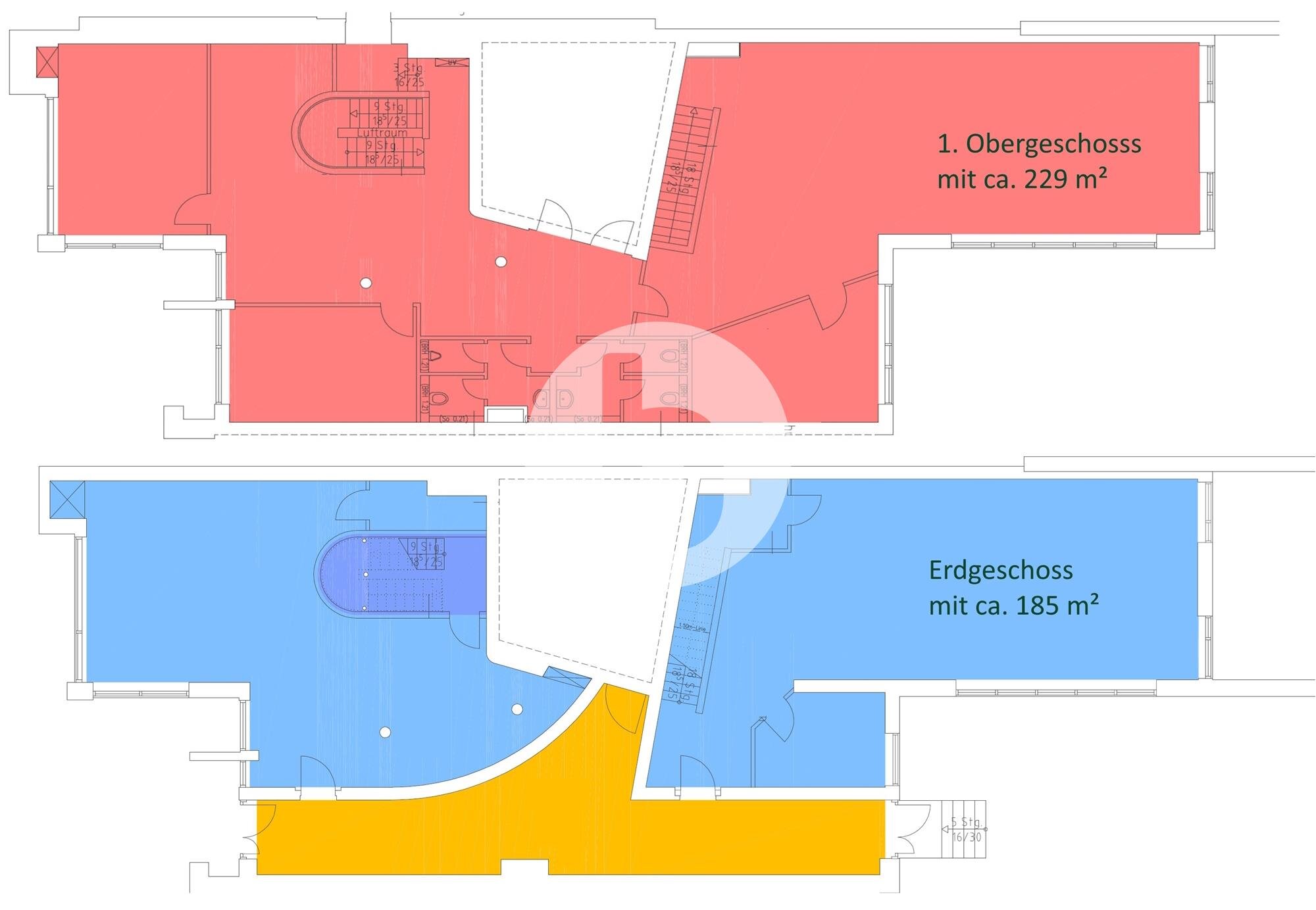 Bürokomplex zur Miete provisionsfrei 22 € 414 m²<br/>Bürofläche Rotherbaum Hamburg 20148