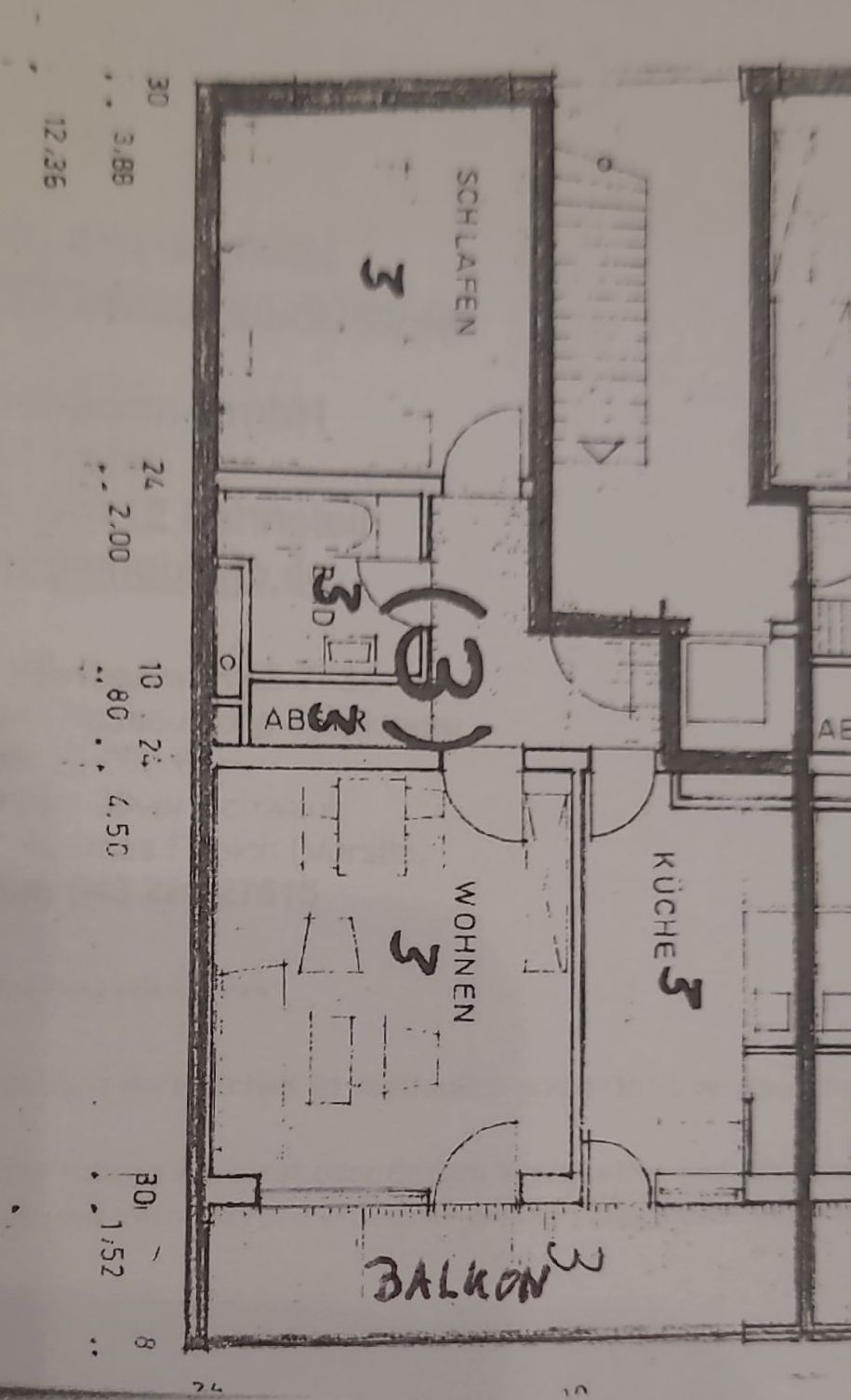 Wohnung zum Kauf 210.000 € 2 Zimmer 59 m²<br/>Wohnfläche EG<br/>Geschoss 01.01.2025<br/>Verfügbarkeit Mitte 2 Koblenz 56068