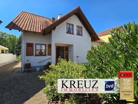 Einfamilienhaus zum Kauf 849.000 € 4 Zimmer 162 m² 1.004 m² Grundstück Trebur Trebur 65468