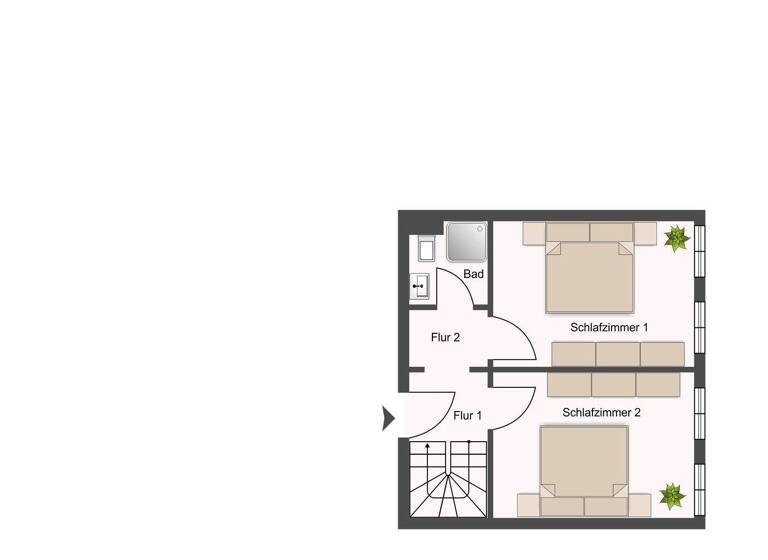 Maisonette zum Kauf 279.000 € 4 Zimmer 92 m² 4. Geschoss Anger-Crottendorf Leipzig 04318