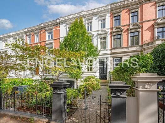 Villa zum Kauf 7.950.000 € 10 Zimmer 562 m² 651 m² Grundstück Harvestehude Eimsbüttel 20144