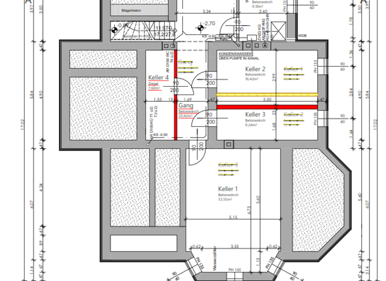 Villa zum Kauf 1.250.000 € 453 m² 1.361 m² Grundstück Neunkirchen 2620