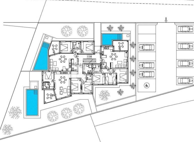 Wohnung zum Kauf 432.193 € 4 Zimmer 100 m² 2. Geschoss Tribunj Tribunj