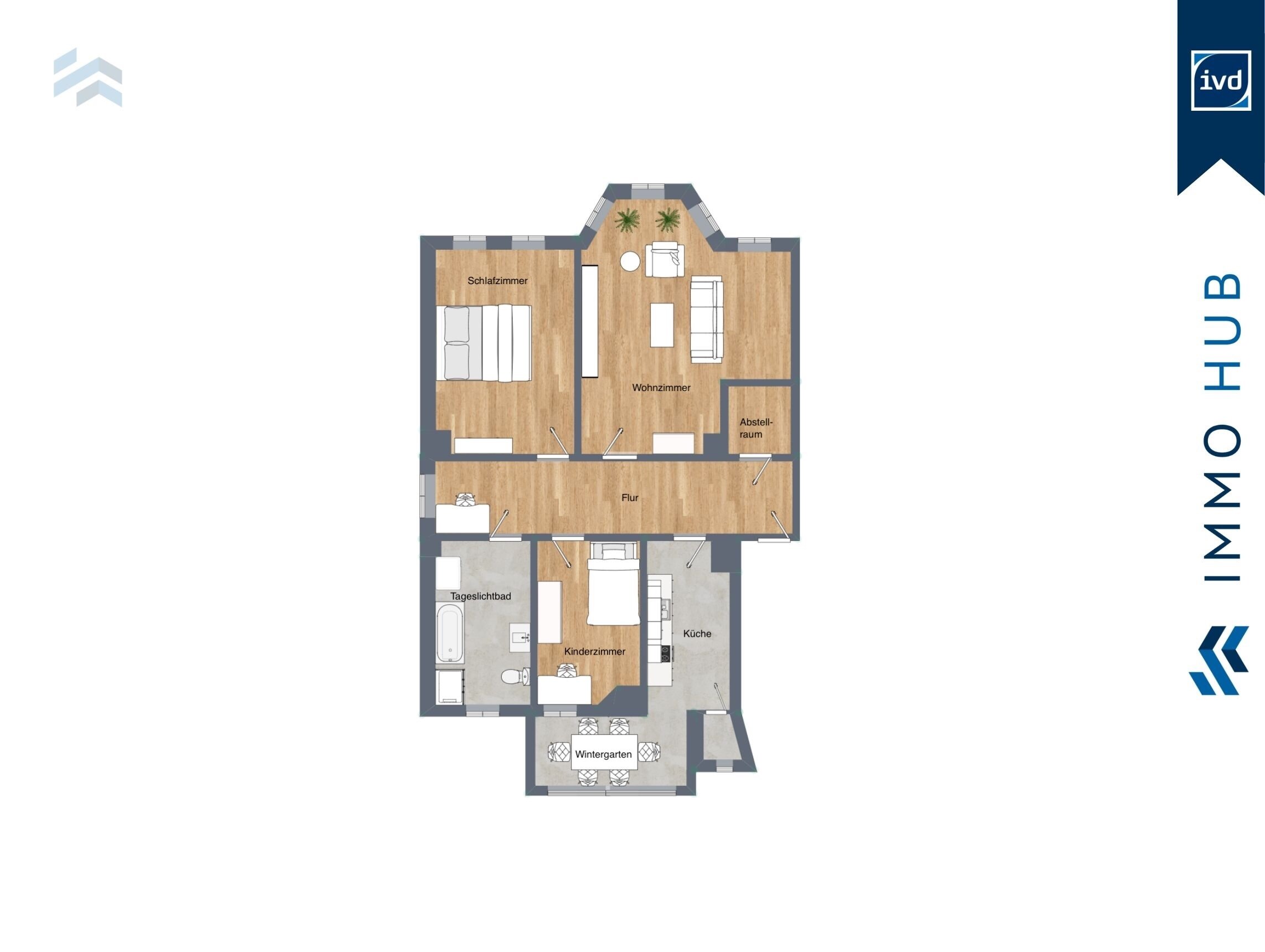 Wohnung zum Kauf 345.000 € 3 Zimmer 115 m²<br/>Wohnfläche 2.<br/>Geschoss Schleußig Leipzig 04229