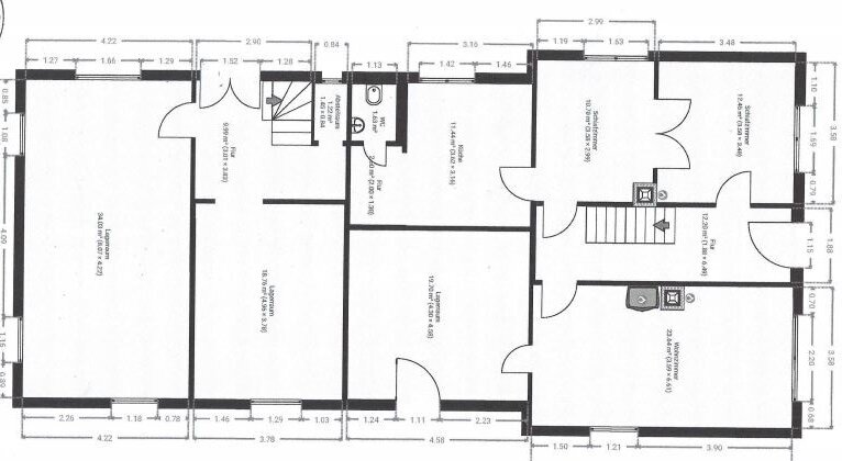 Einfamilienhaus zum Kauf provisionsfrei 229.000 € 6 Zimmer 128 m²<br/>Wohnfläche 942 m²<br/>Grundstück Keppeln Uedem 47589