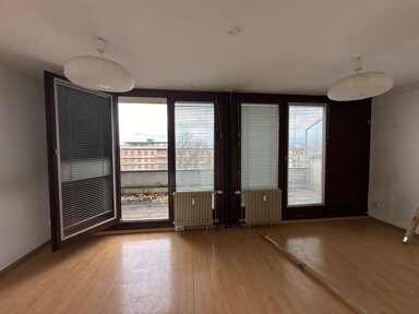 Wohnung zur Miete 570 € 2 Zimmer 56,5 m² 5. Geschoss frei ab 29.01.2025 Kaiserallee 25 Weststadt - Mittlerer Teil Karlsruhe 76133